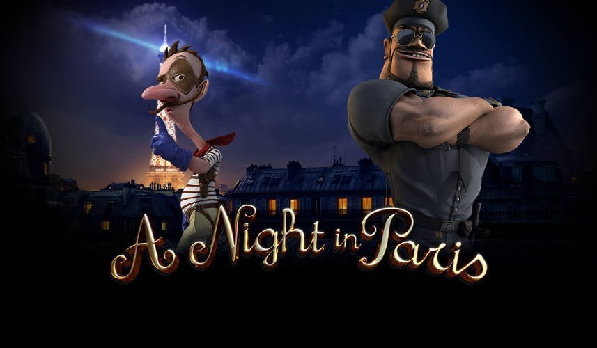 online slot A Night in Paris