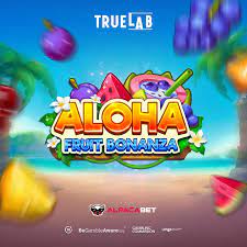 Play Aloha: Fruit Bonanza Slot Game - Win Big with Tropical Fruits!