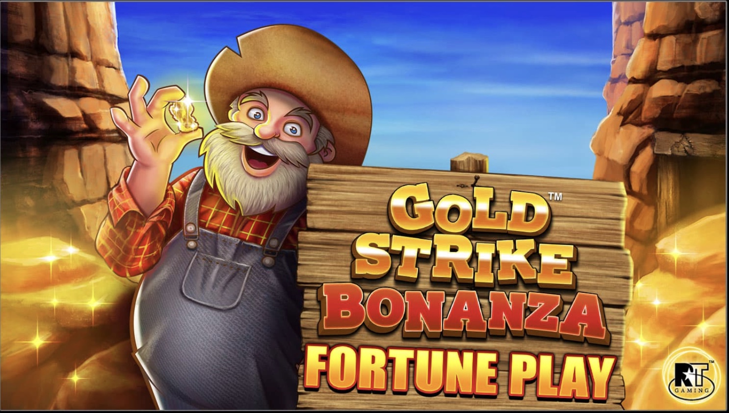 slot-game Gold Strike Bonanza Fortune Play