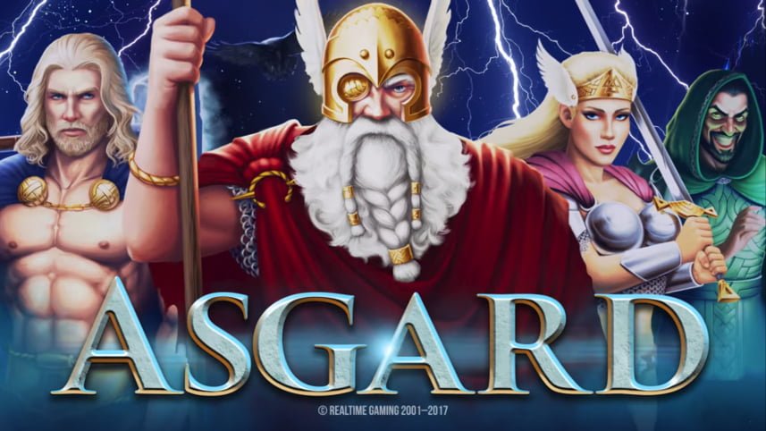 çevrimiçi slot Asgard