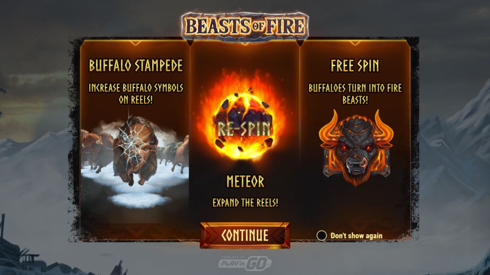 Beasts of Fire etibarlı sayt