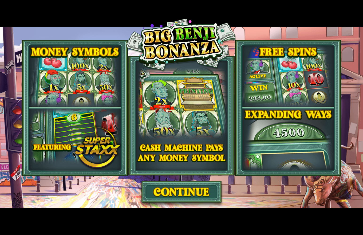 slot-game Big Benji Bonanza reliable site