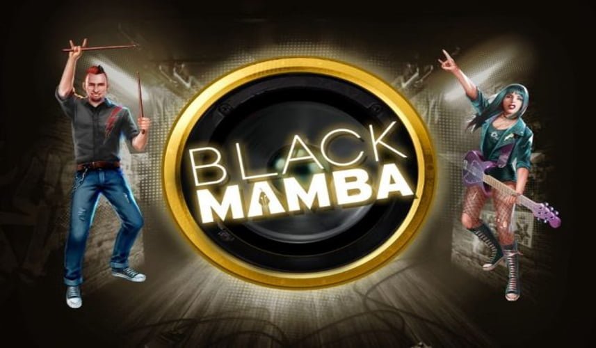 machine à sous en ligne Black Mamba