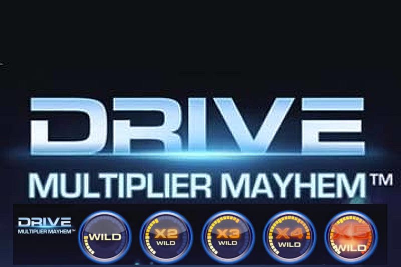 online slot Drive Multiplier Mayhem
