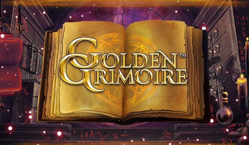 onlayn slot Golden Grimoire