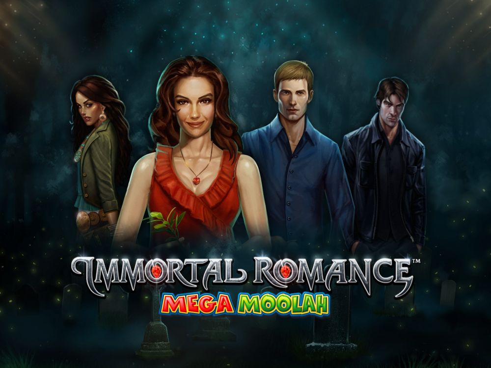 Immortal Romance Mega Moolah сынақ бонусы