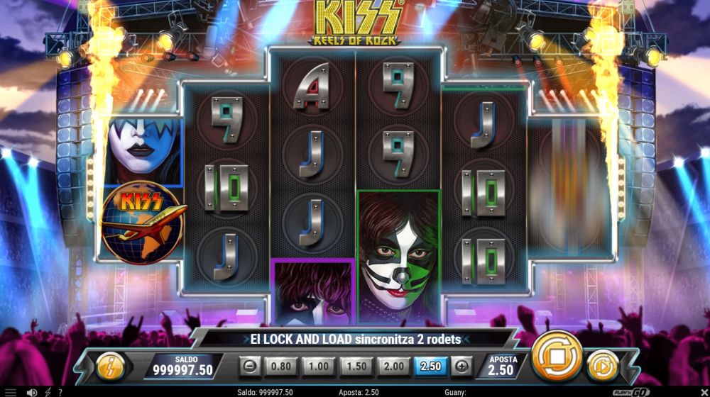 KISS Reels of Rock reliable site