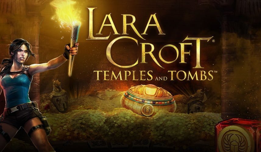 machine à sous en ligne Lara Croft Temple Tombs