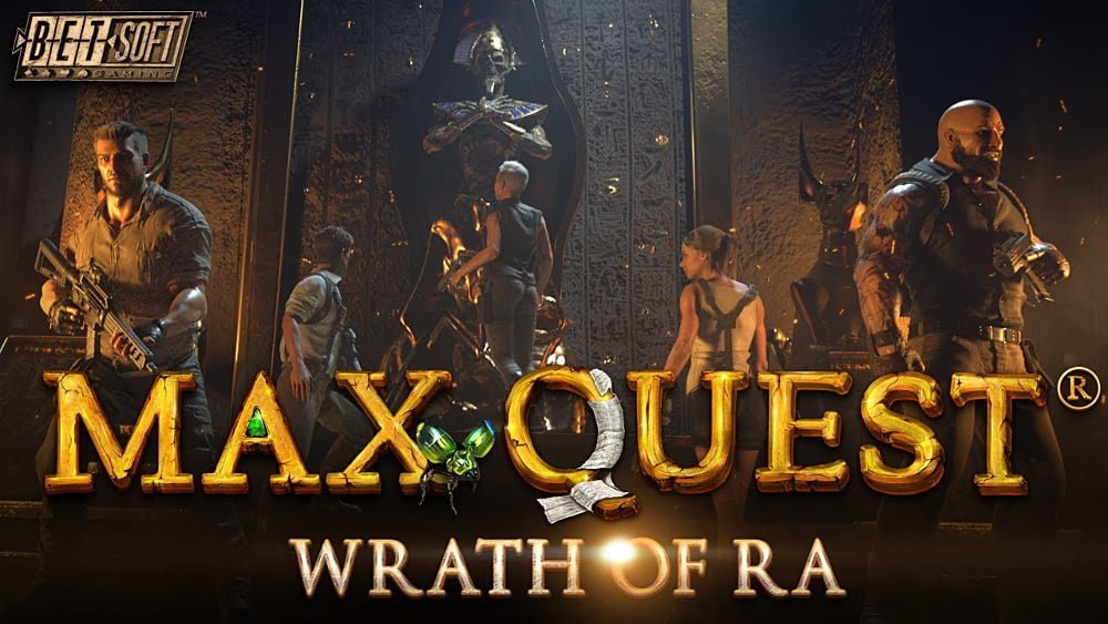 Max Quest: Gəzləmənin Max Quest: Ra qəzəblə