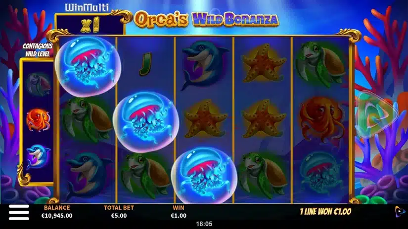 Play Orca's Wild Bonanza - The Ultimate Slot Game Experience trial bonus