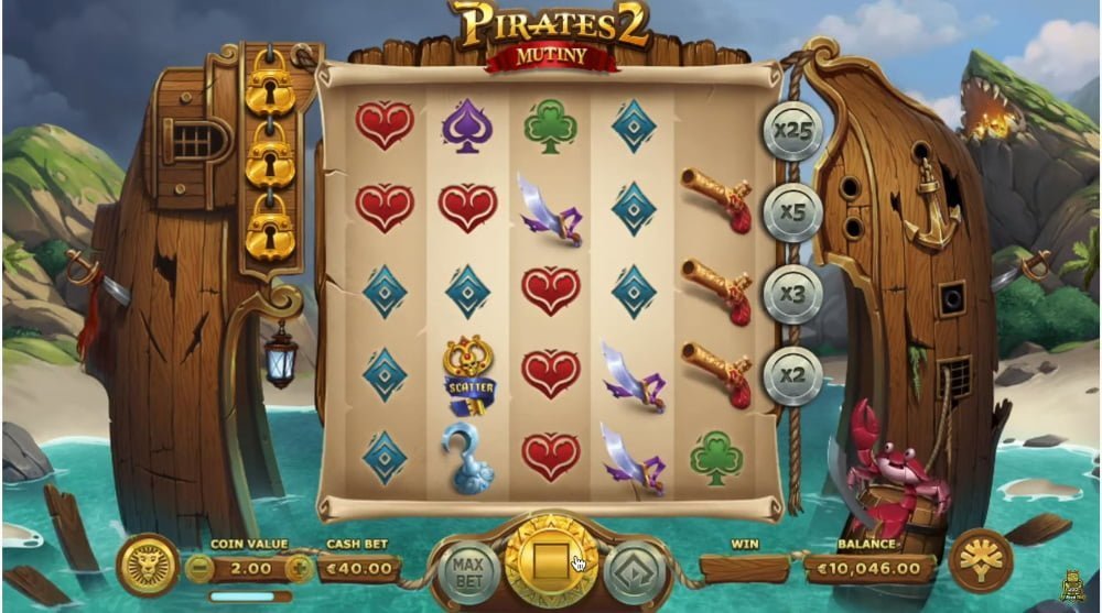 Pirates 2 İsyan