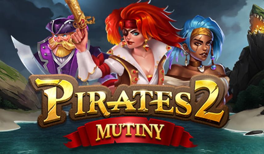 machine à sous en ligne Pirates 2 Mutiny