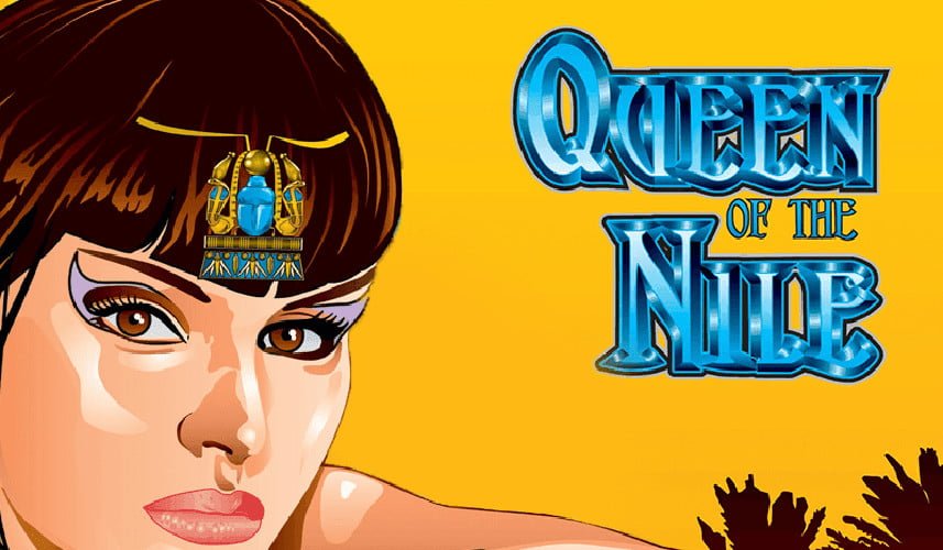 machine à sous en ligne Queen of the Nile