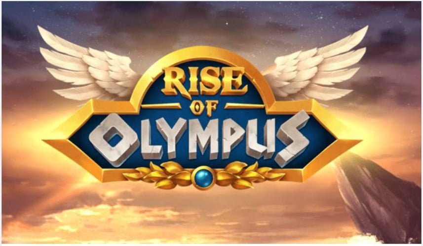 machine à sous en ligne Rise of Olympus