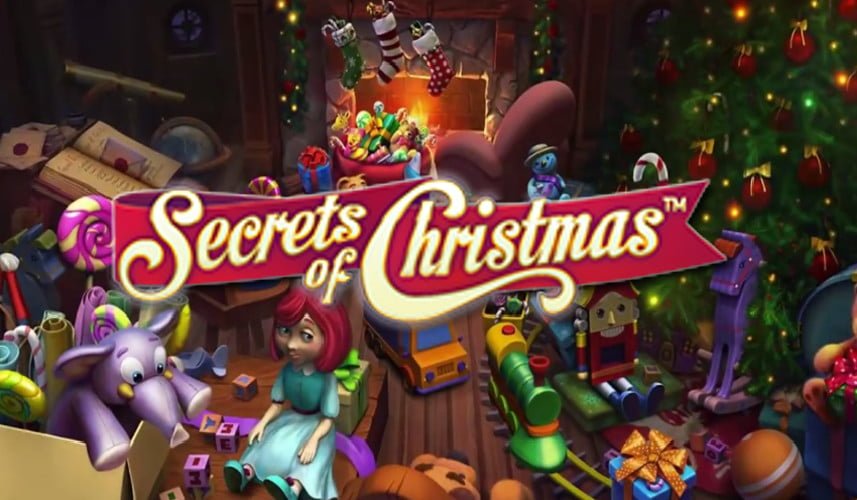 machine à sous en ligne Secrets of Christmas