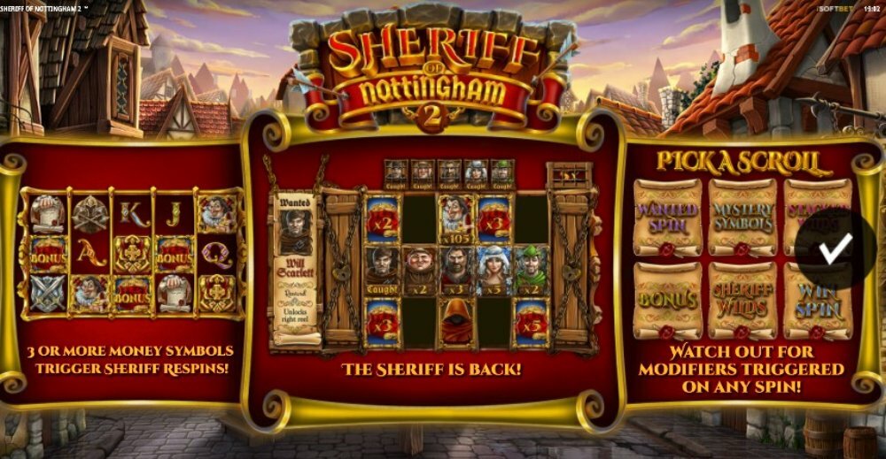 Sheriff of Nottingham 2 site fiable