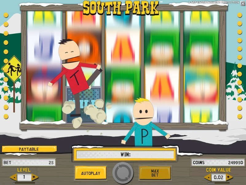 South Park пробный бонус