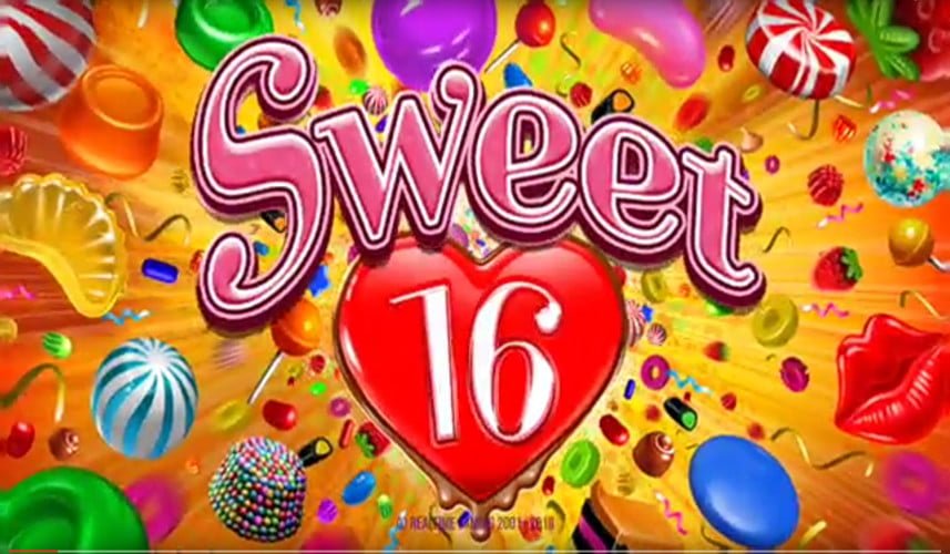 Sweet 16 de tragamonedas en línea