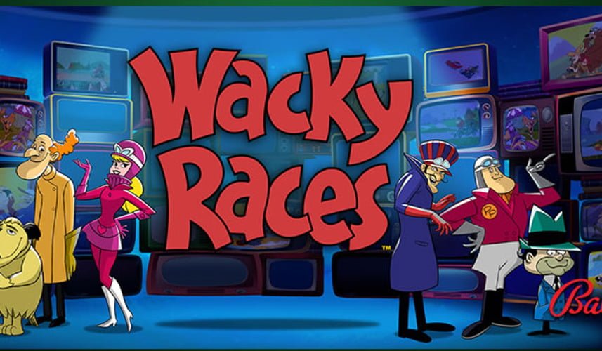 онлайн слот Wacky Races